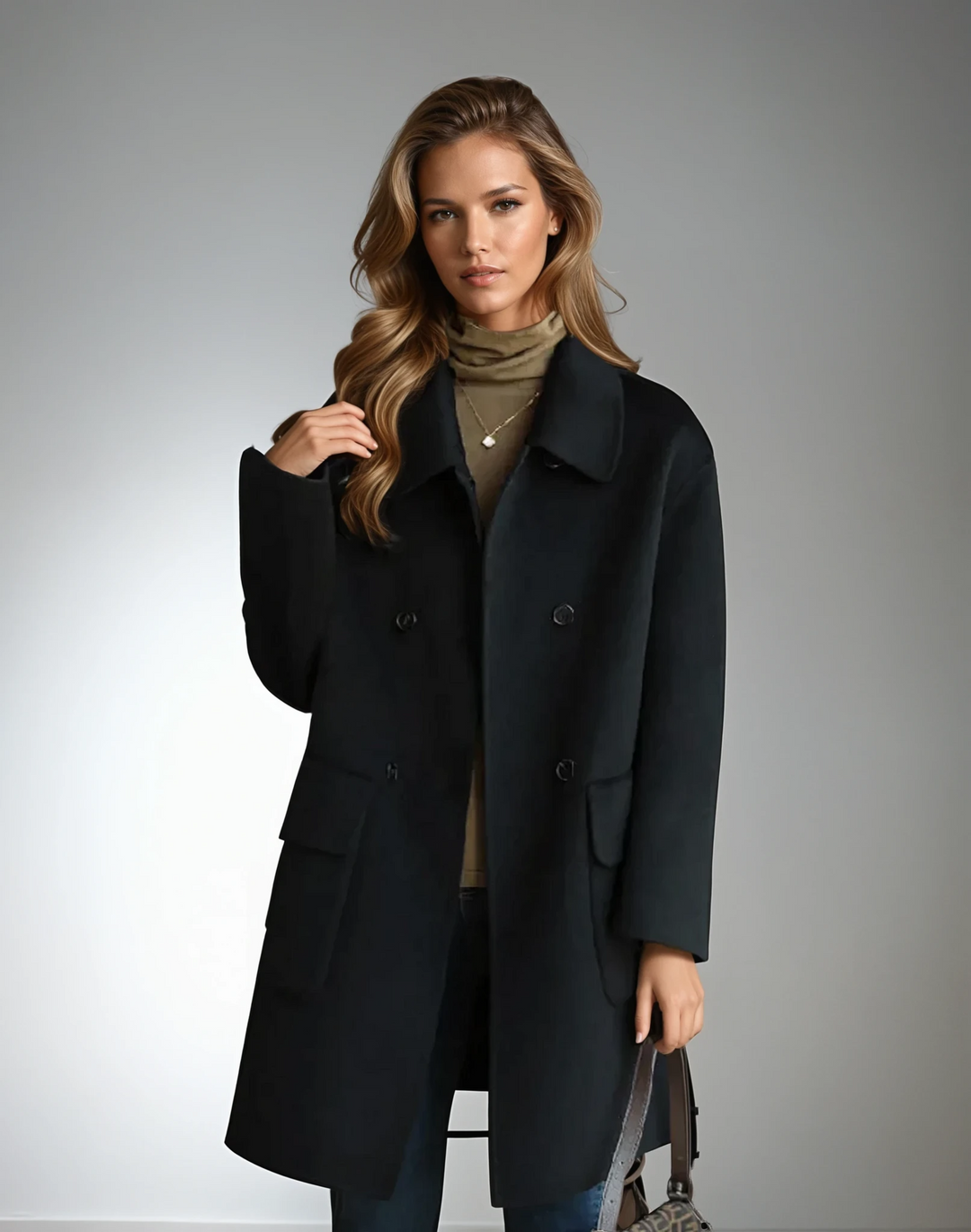 Élodie | Elegant Winter Coat