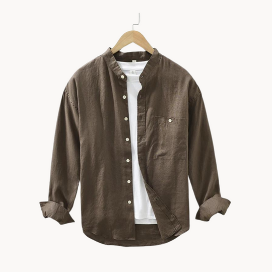 Vincent | Casual Linen Shirt