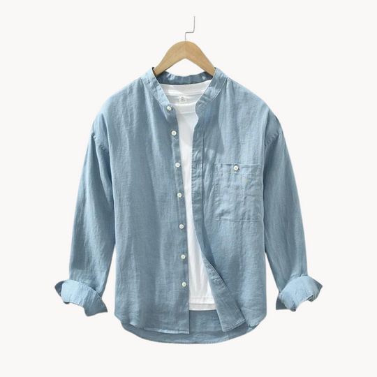 Vincent | Casual Linen Shirt