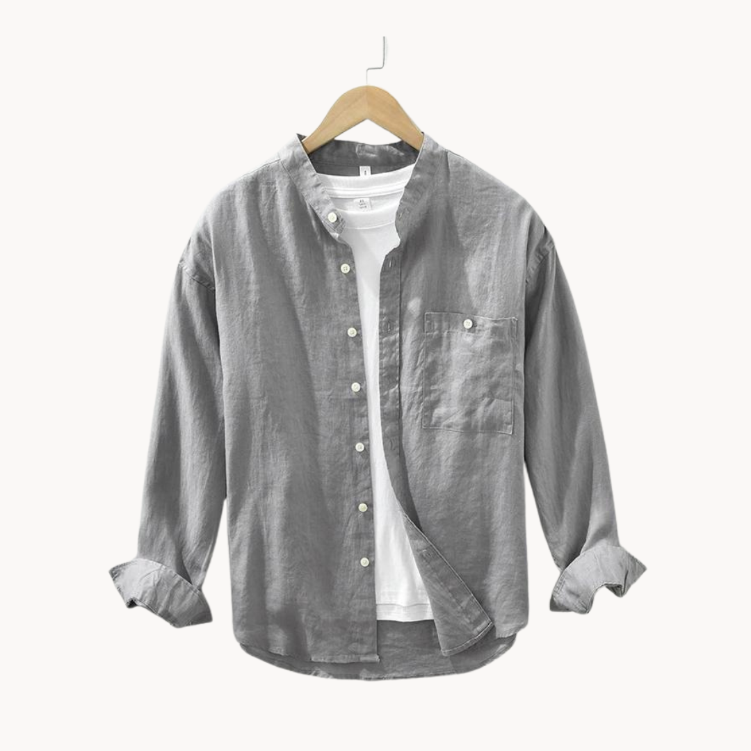 Vincent | Casual Linen Shirt