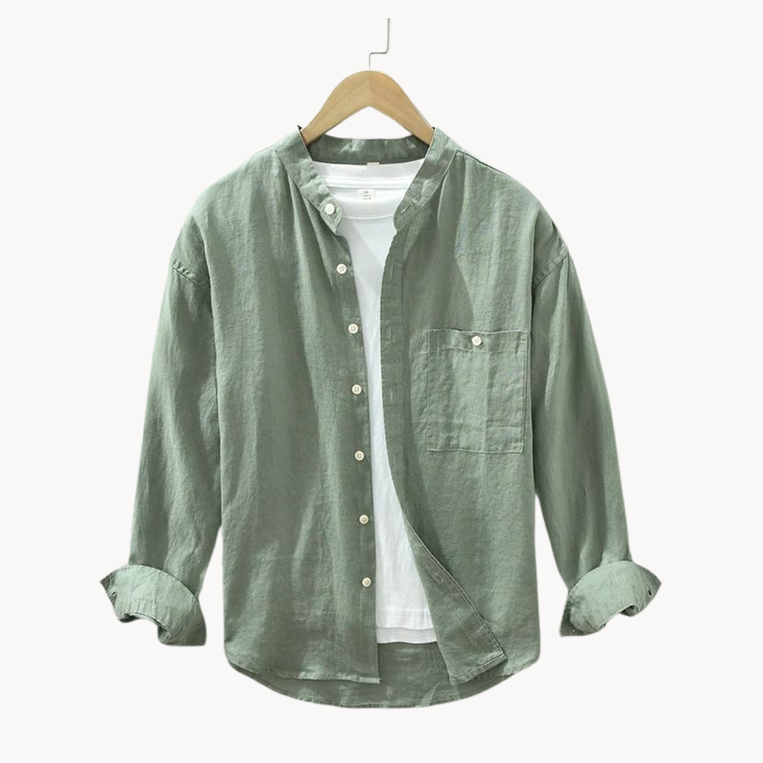 Vincent | Casual Linen Shirt