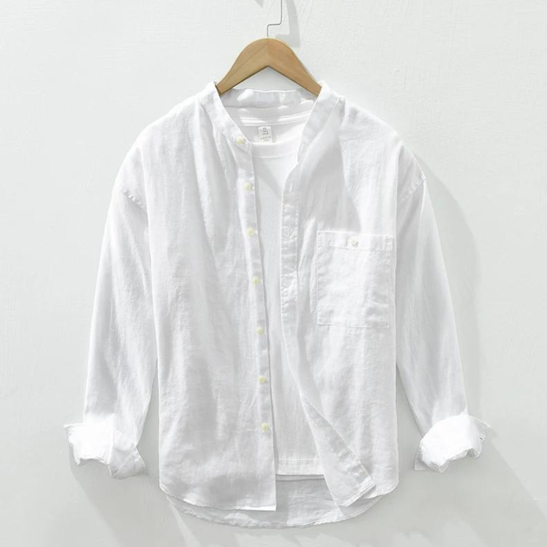 Vincent | Casual Linen Shirt