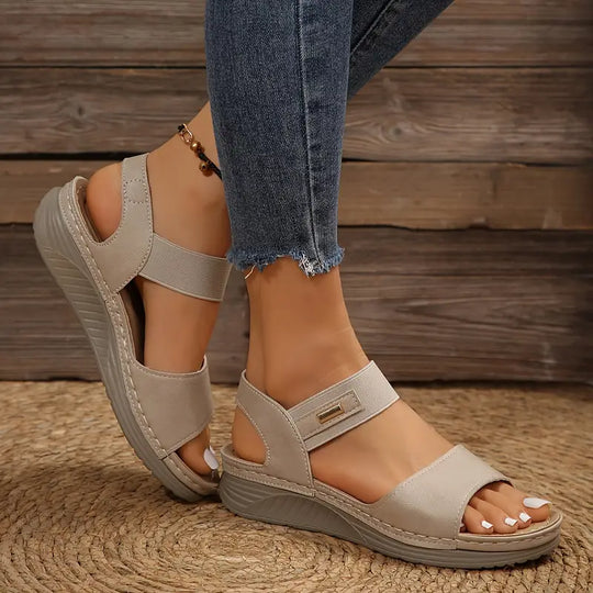 Varo | Women's Stylish Summer Wedge Sandals