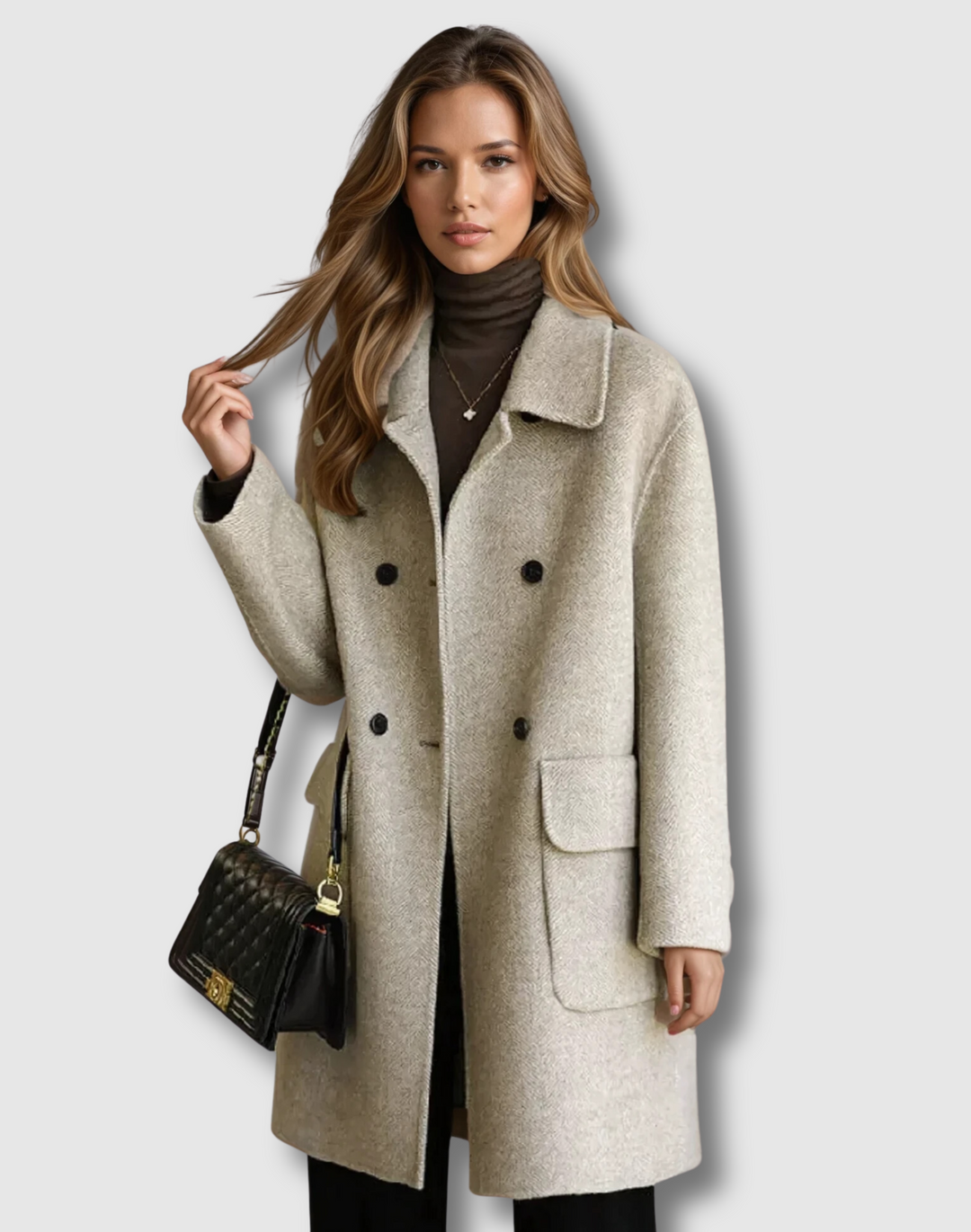 Élodie | Elegant Winter Coat