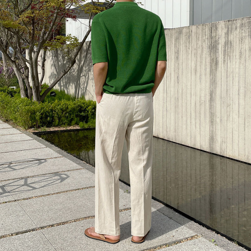 Noble | Timeless Linen Trousers