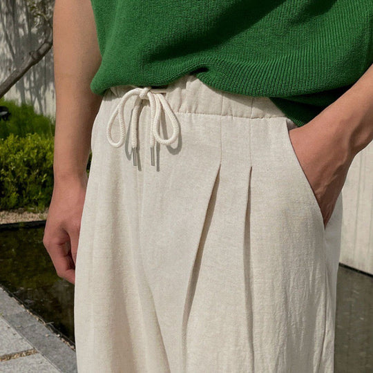 Noble | Timeless Linen Trousers