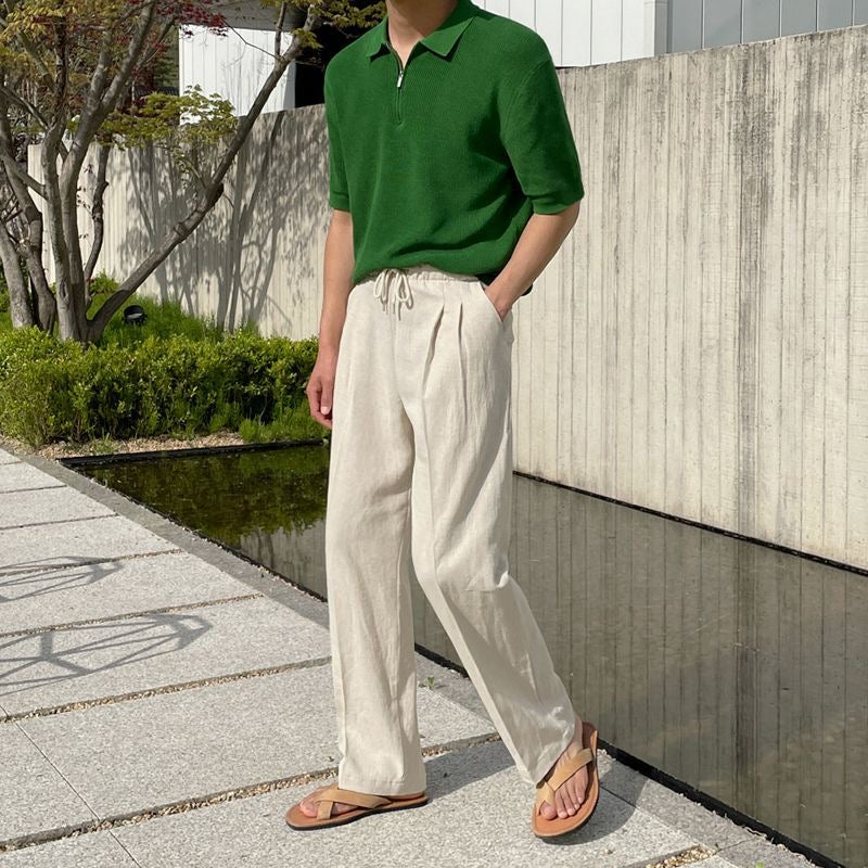 Noble | Timeless Linen Trousers