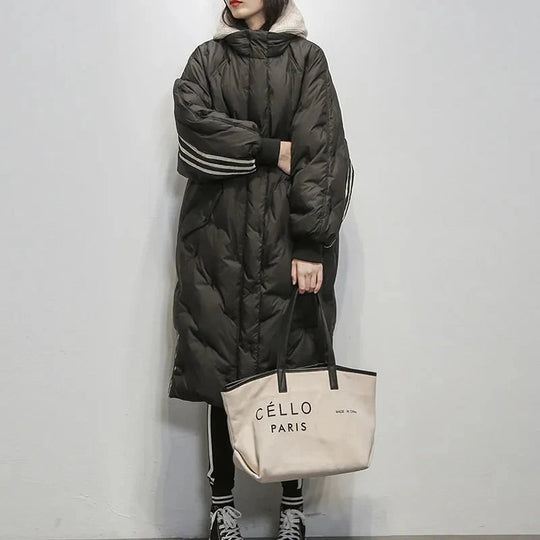 Maison – Oversized Puffer Coat