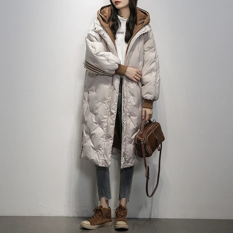 Maison – Oversized Puffer Coat