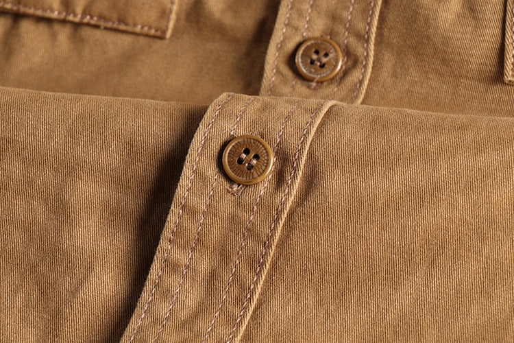 Grant | Classic Tailored Cargo Shirt