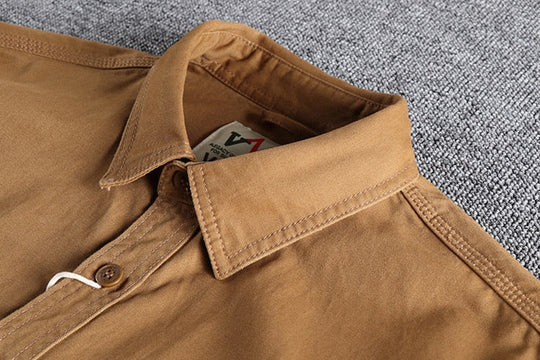 Grant | Classic Tailored Cargo Shirt