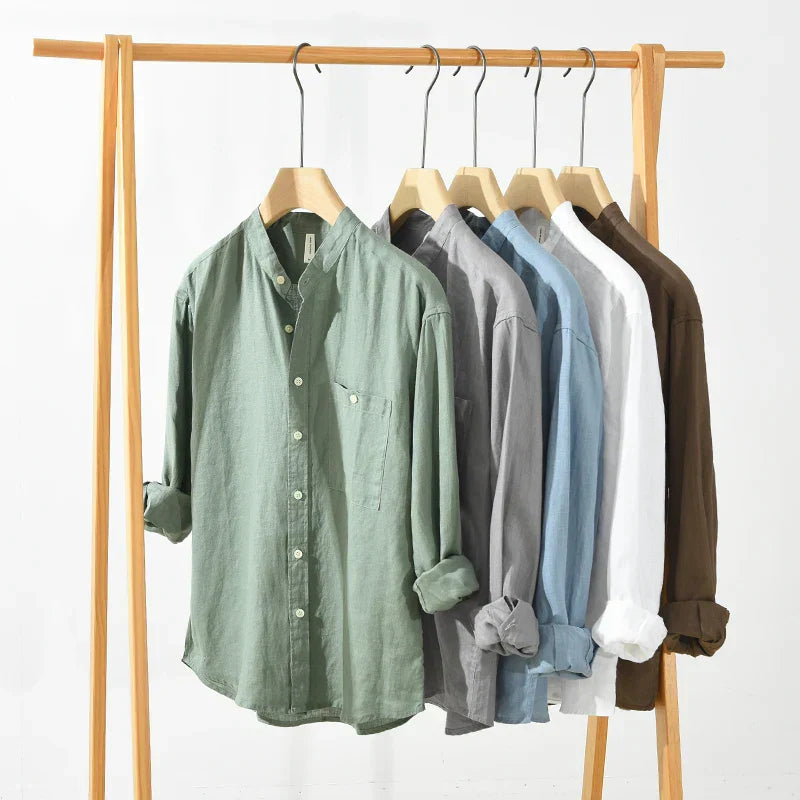 Vincent | Casual Linen Shirt