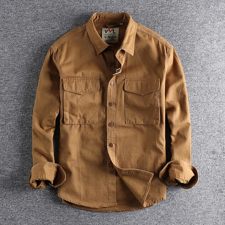 Grant | Classic Tailored Cargo Shirt