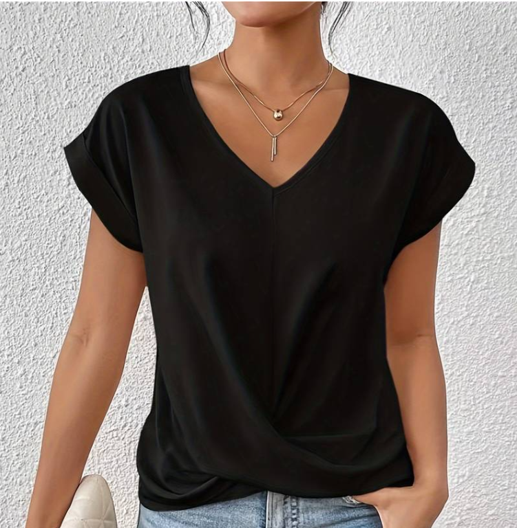 Valentina | Slimming V-Neck Tummy Control Top