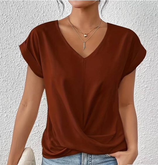 Valentina | Slimming V-Neck Tummy Control Top