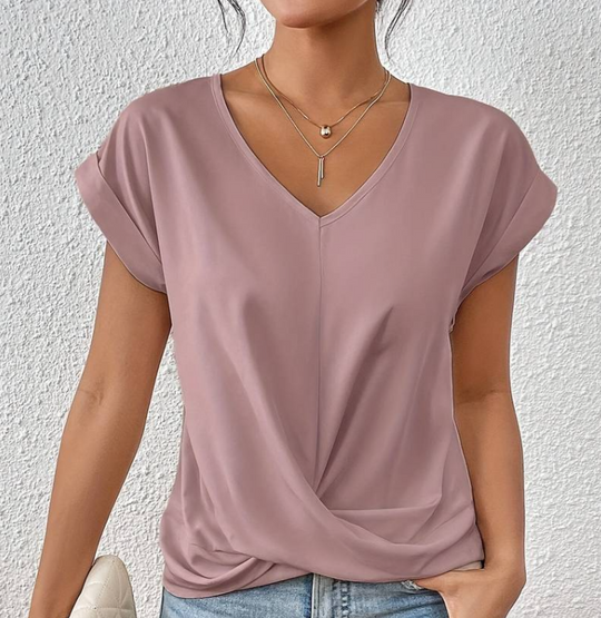 Valentina | Slimming V-Neck Tummy Control Top