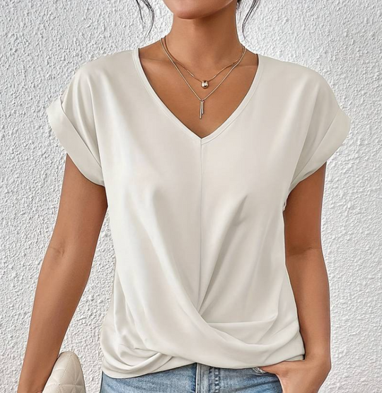 Valentina | Slimming V-Neck Tummy Control Top