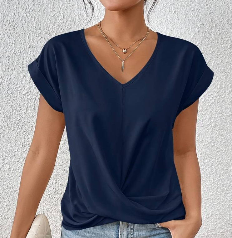 Valentina | Slimming V-Neck Tummy Control Top