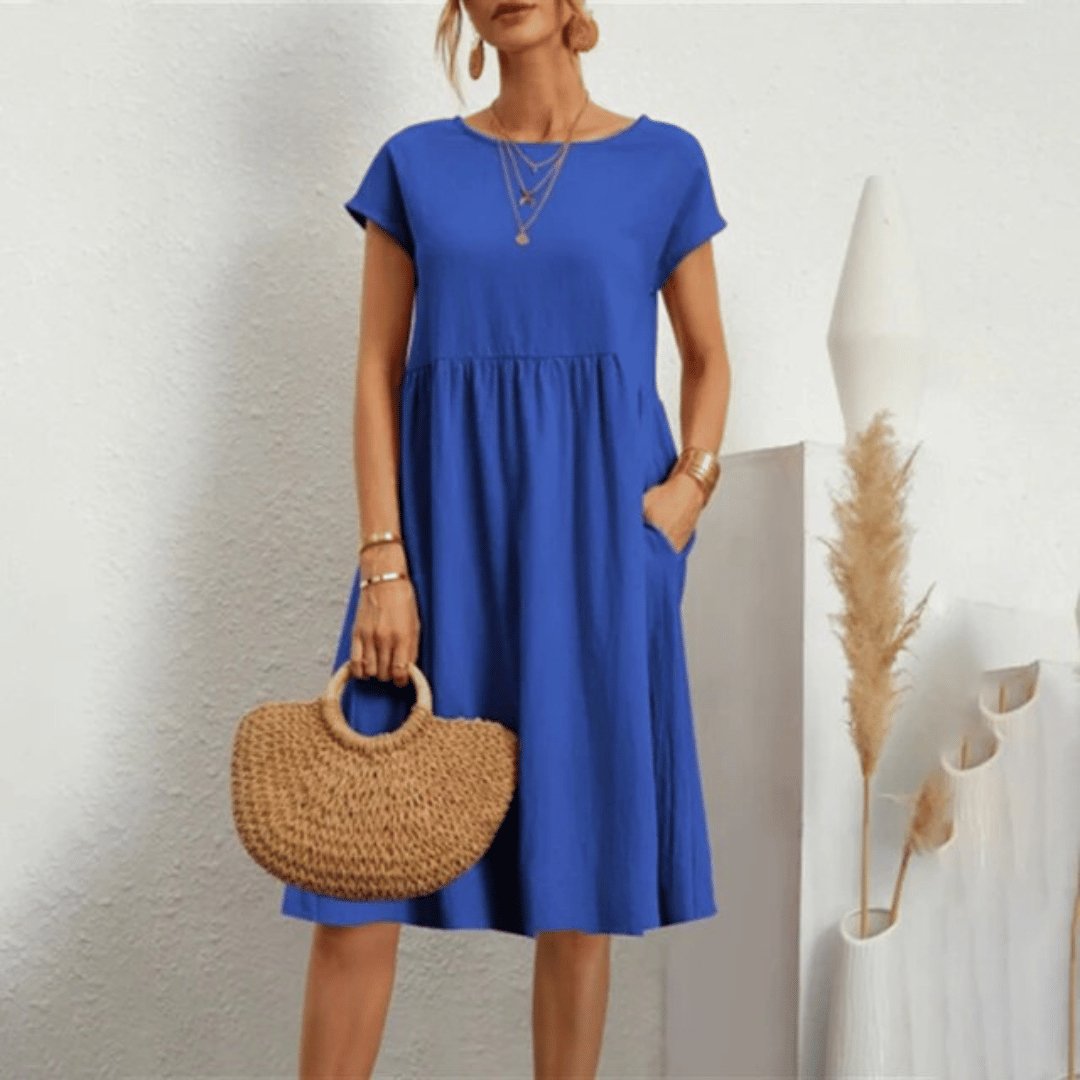 Nova | Flattering Elegant Dress with Tummy Coverage