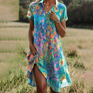 Aurélie | Boho Chic Lightweight Summer Dress